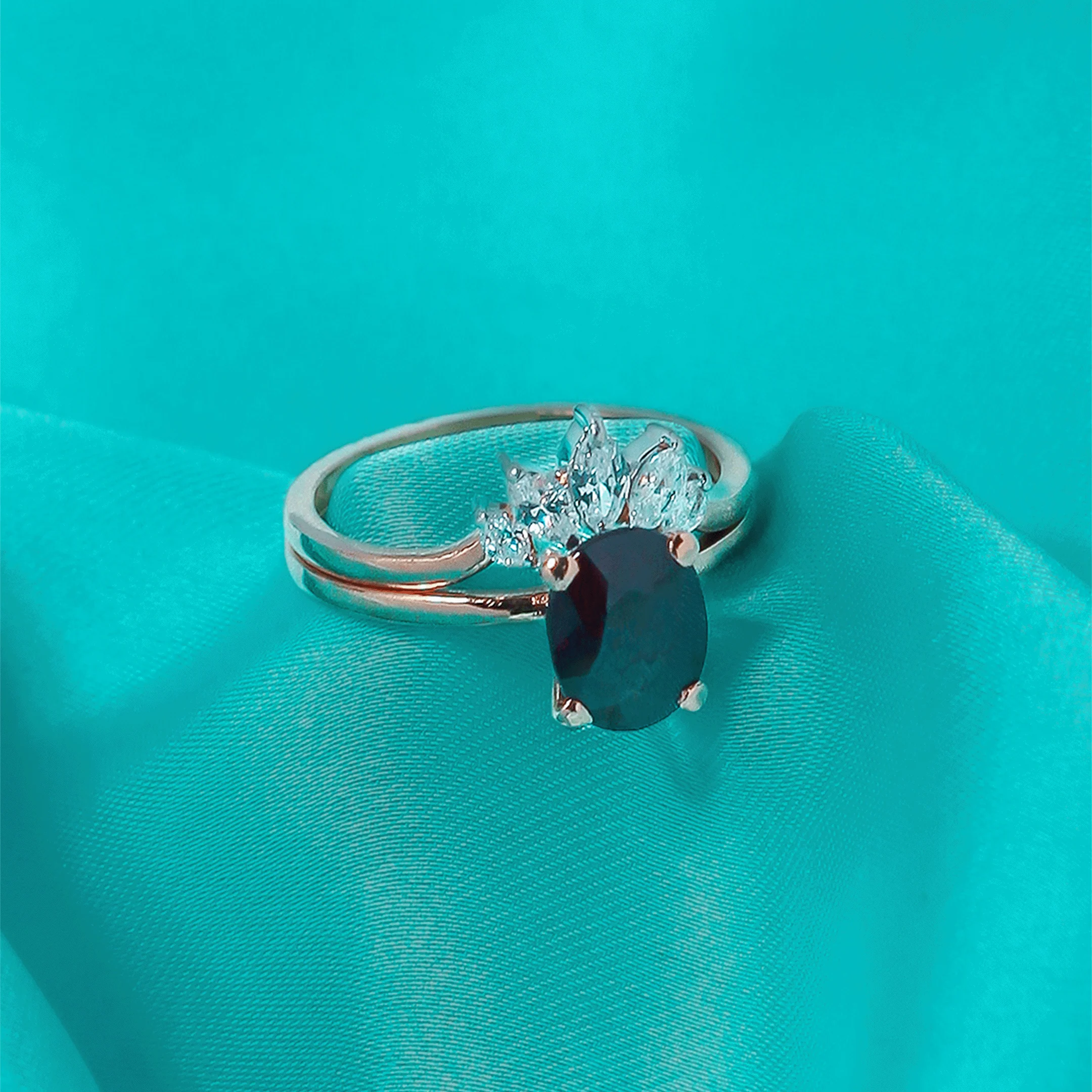 Coronet Ring
